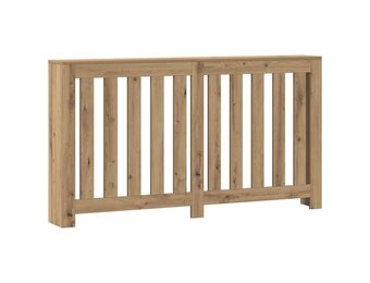 vidaXL Radiatorombouw Artisanaal Eiken - 55% Korting!