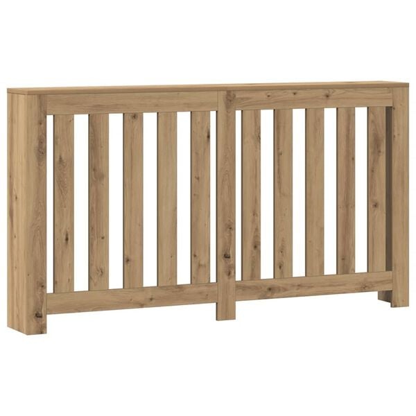 vidaXL Radiatorombouw Artisanaal Eiken - 55% Korting!