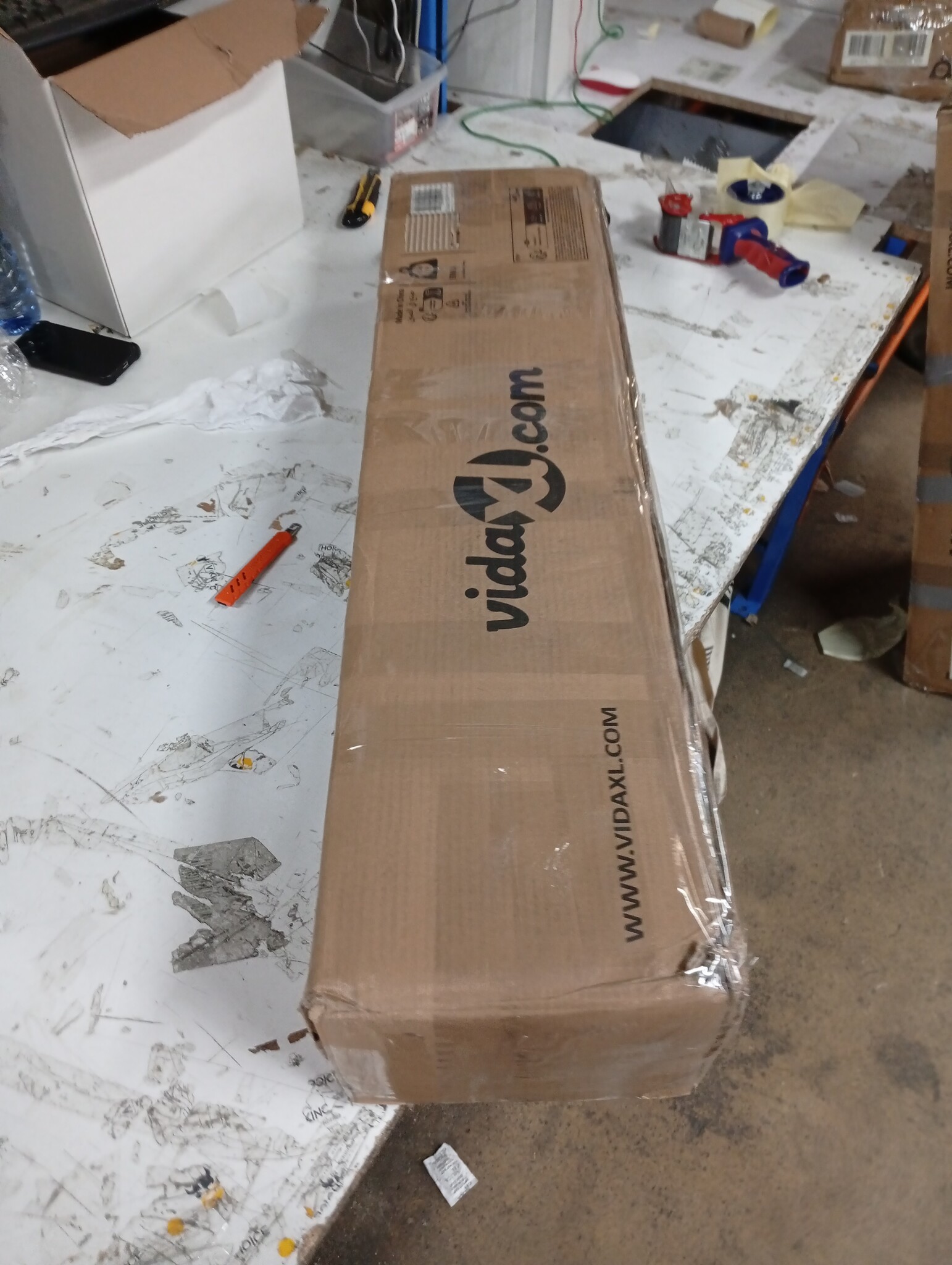 vidaXL Radiatorombouw Artisanaal Eiken - 55% Korting!