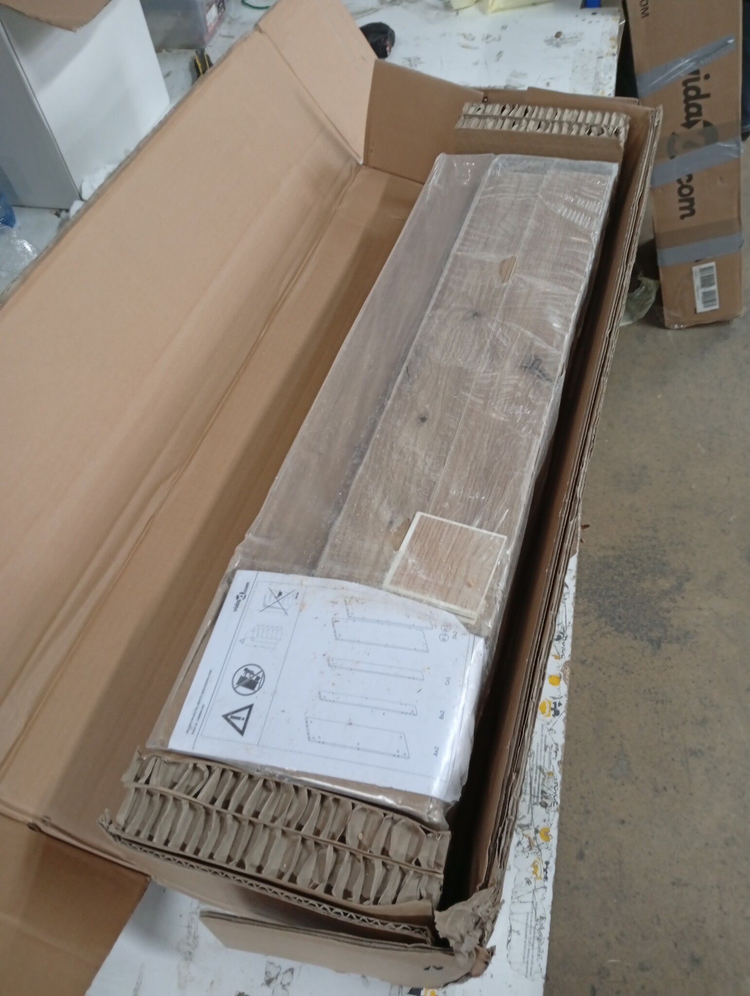 vidaXL Radiatorombouw Artisanaal Eiken - 55% Korting!