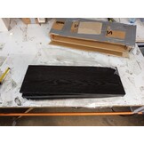 vidaXL Boekenplank Bord (4st.) Zwart - 55% Korting