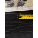 vidaXL Boekenplank Bord (4st.) Zwart - 55% Korting