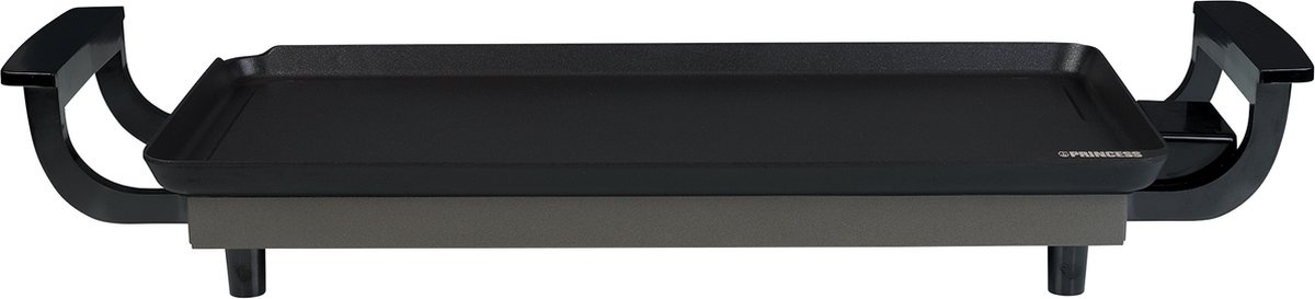 Princess Bakplaat 102209 - 1800W - 43x23cm - 6 pers. - 54% Korting!