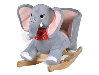 vidaXL Hobbeldier Olifant - 55% Korting!