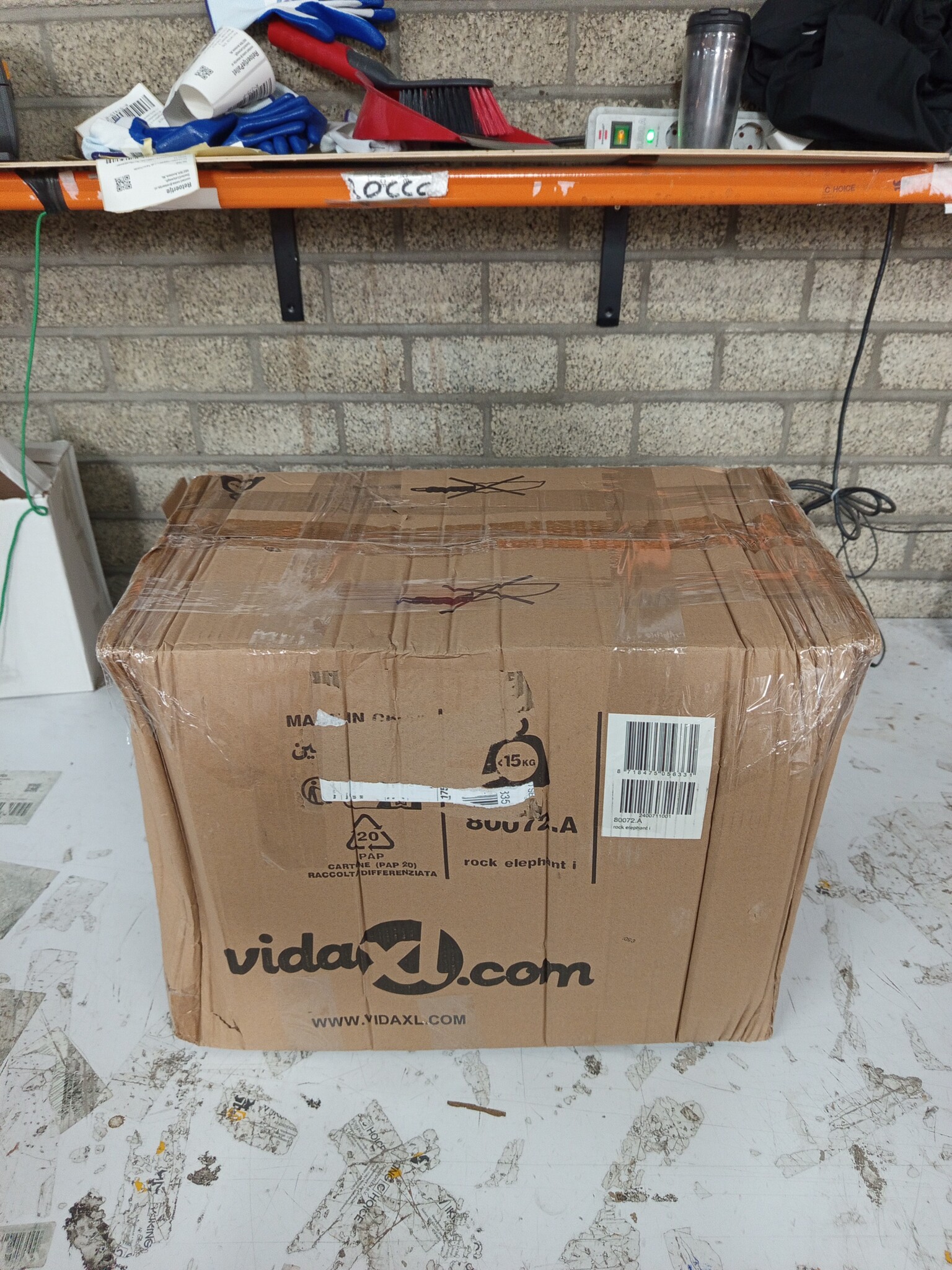 vidaXL Hobbeldier Olifant - 55% Korting!