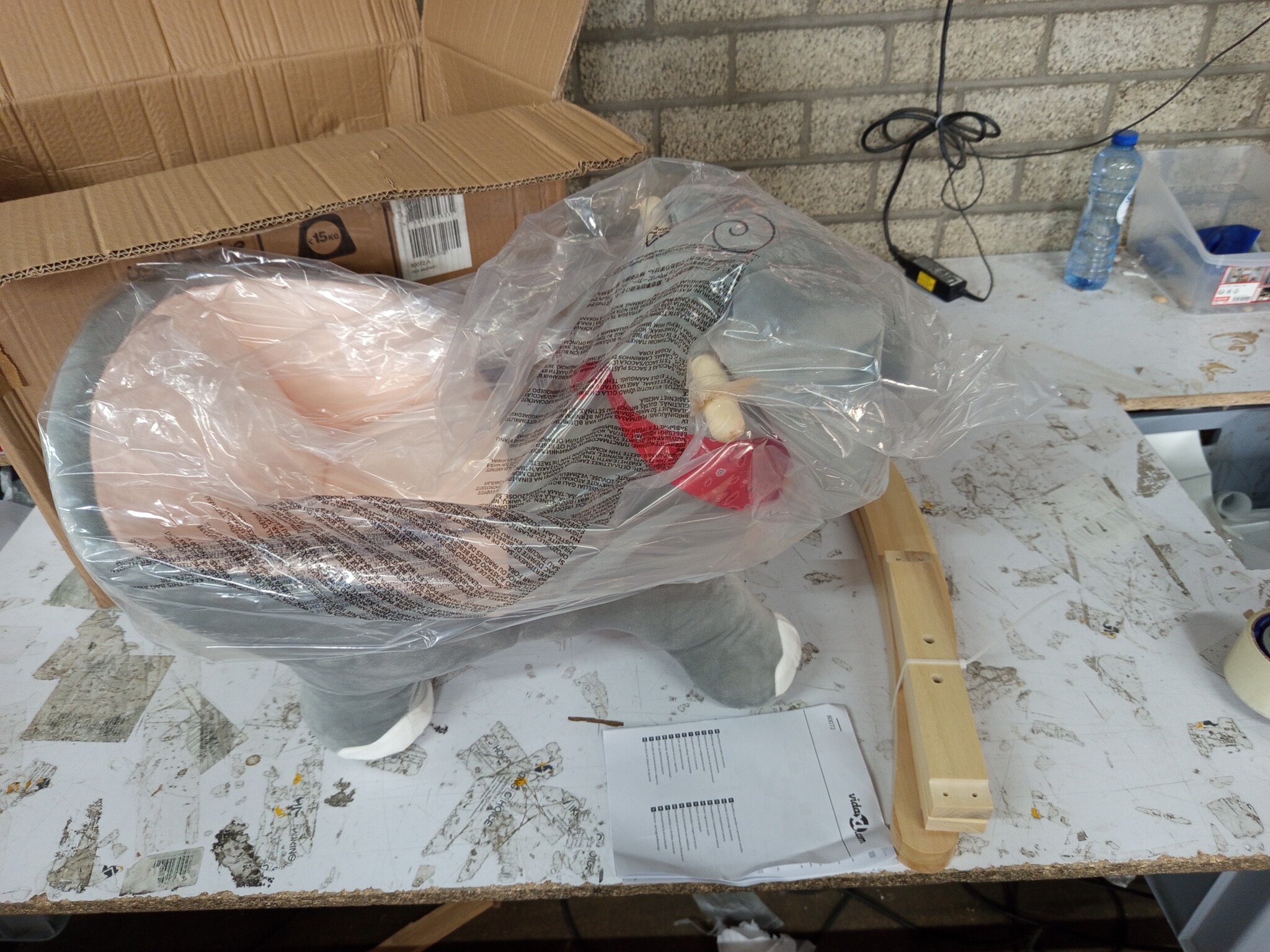 vidaXL Hobbeldier Olifant - 55% Korting!