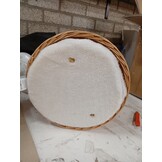 VidaXL Kattenkrabpaal - Natuurlijk Wilgenhout | 55% Korting!