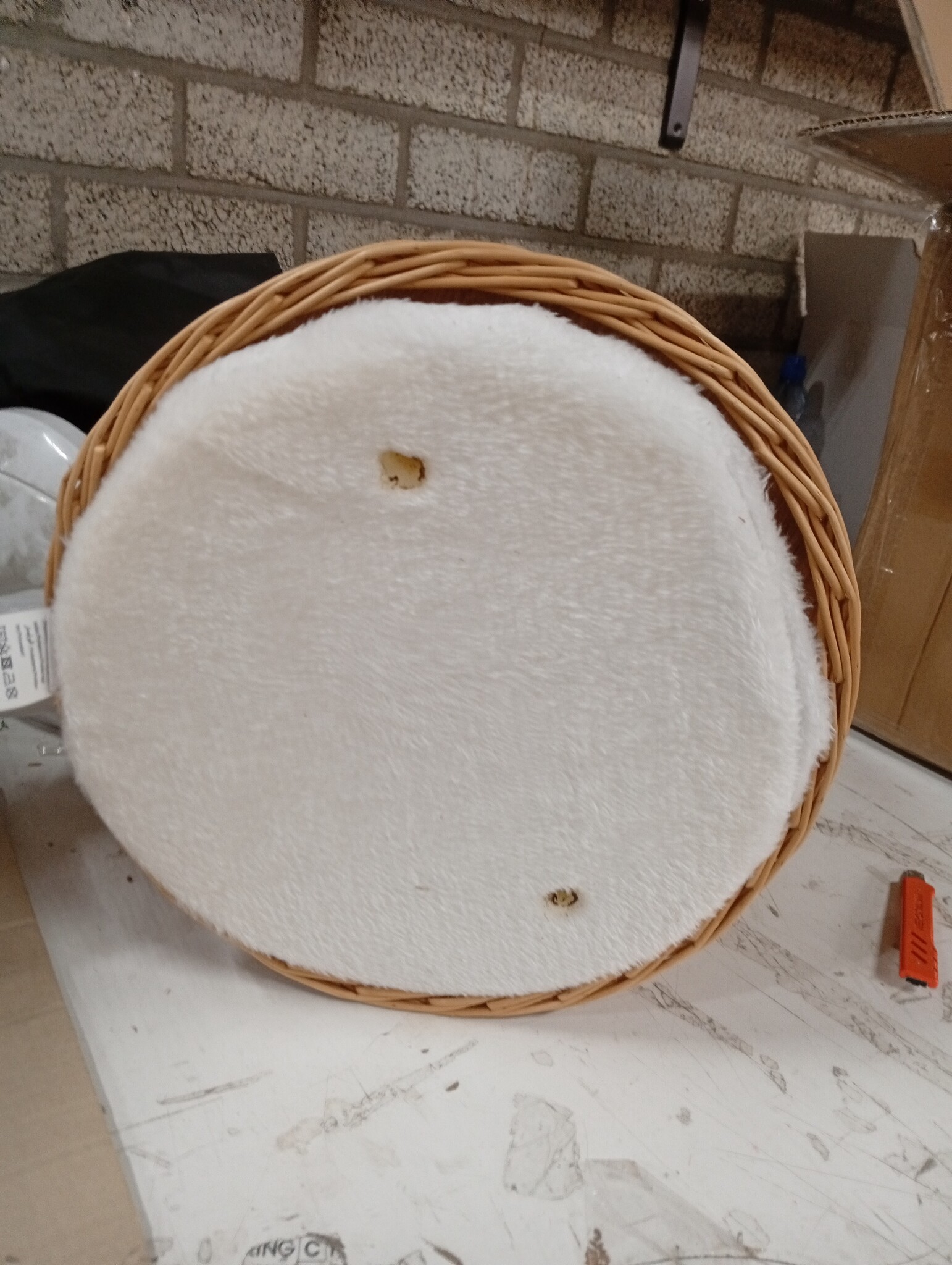 VidaXL Kattenkrabpaal - Natuurlijk Wilgenhout | 55% Korting!