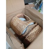 VidaXL Kattenkrabpaal - Natuurlijk Wilgenhout | 55% Korting!