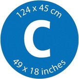 Brabantia Strijkplankhoes C Perfect Flow Spring Bubbles - 35% Korting!