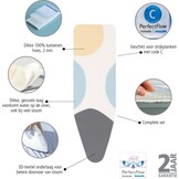 Brabantia Strijkplankhoes C Perfect Flow Spring Bubbles - 35% Korting!