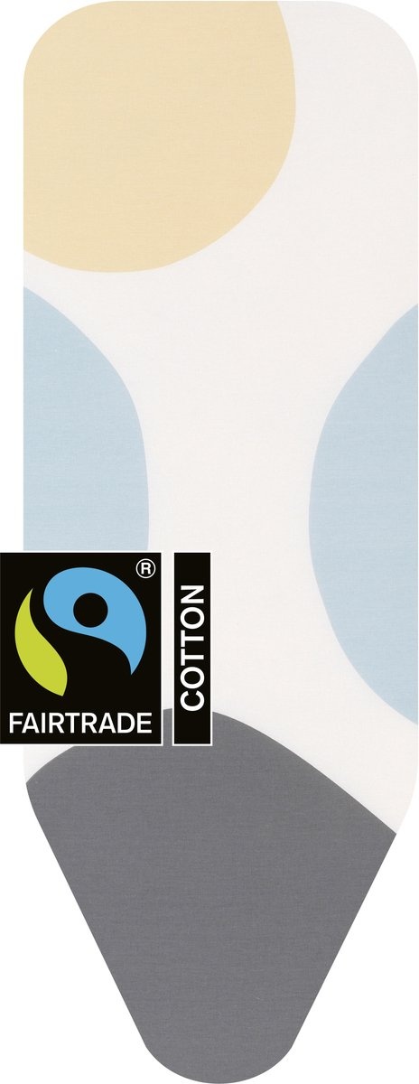 Brabantia Strijkplankhoes C Perfect Flow Spring Bubbles - 35% Korting!