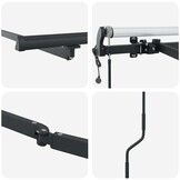 Markies Handmatig Antraciet 4x3m - Nu 49% Korting!