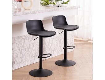 YOUNIKE Bar Krukken Zwart Set van 2 - 30% Korting