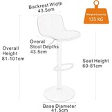 YOUNIKE Bar Krukken Zwart Set van 2 - 30% Korting