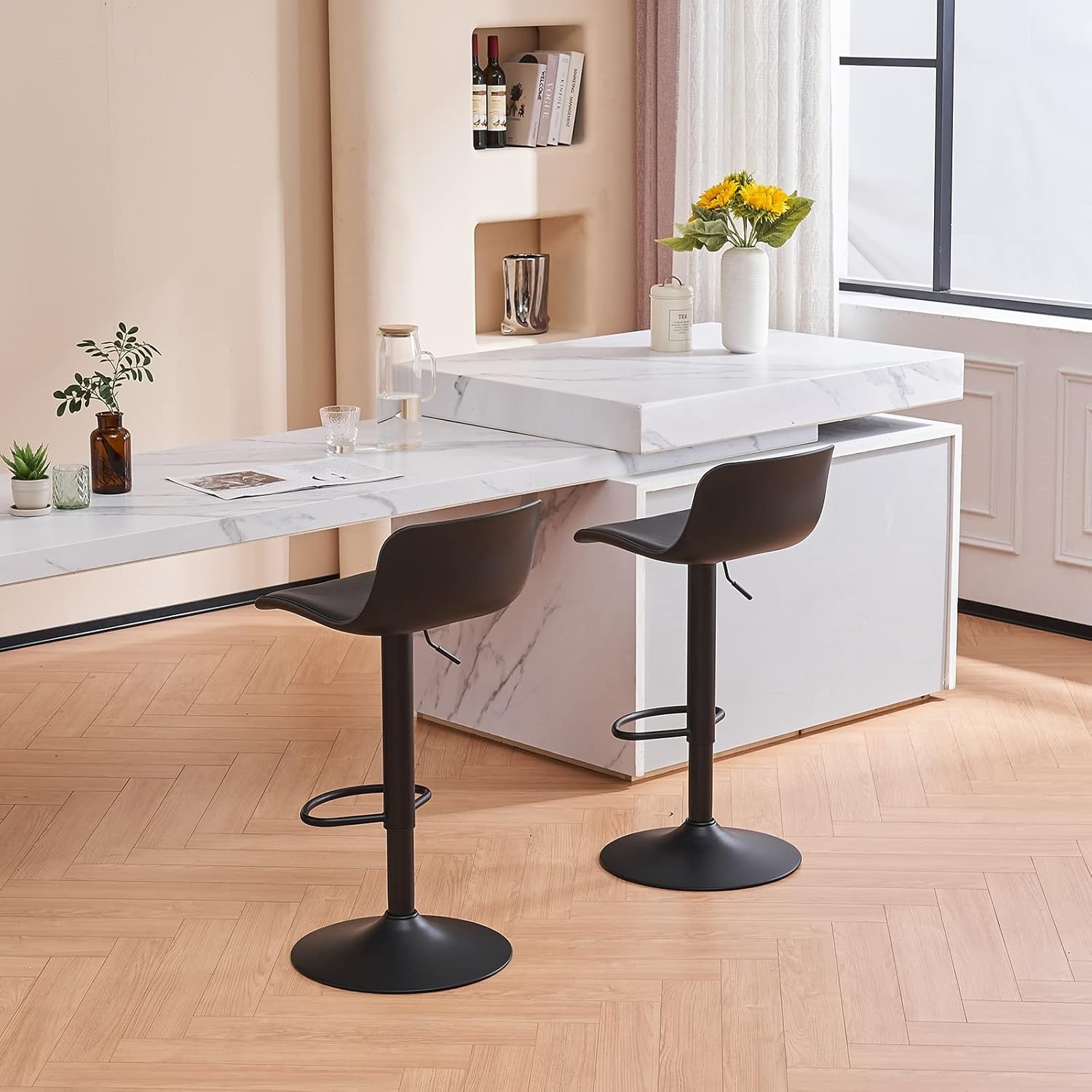 YOUNIKE Bar Krukken Zwart Set van 2 - 30% Korting