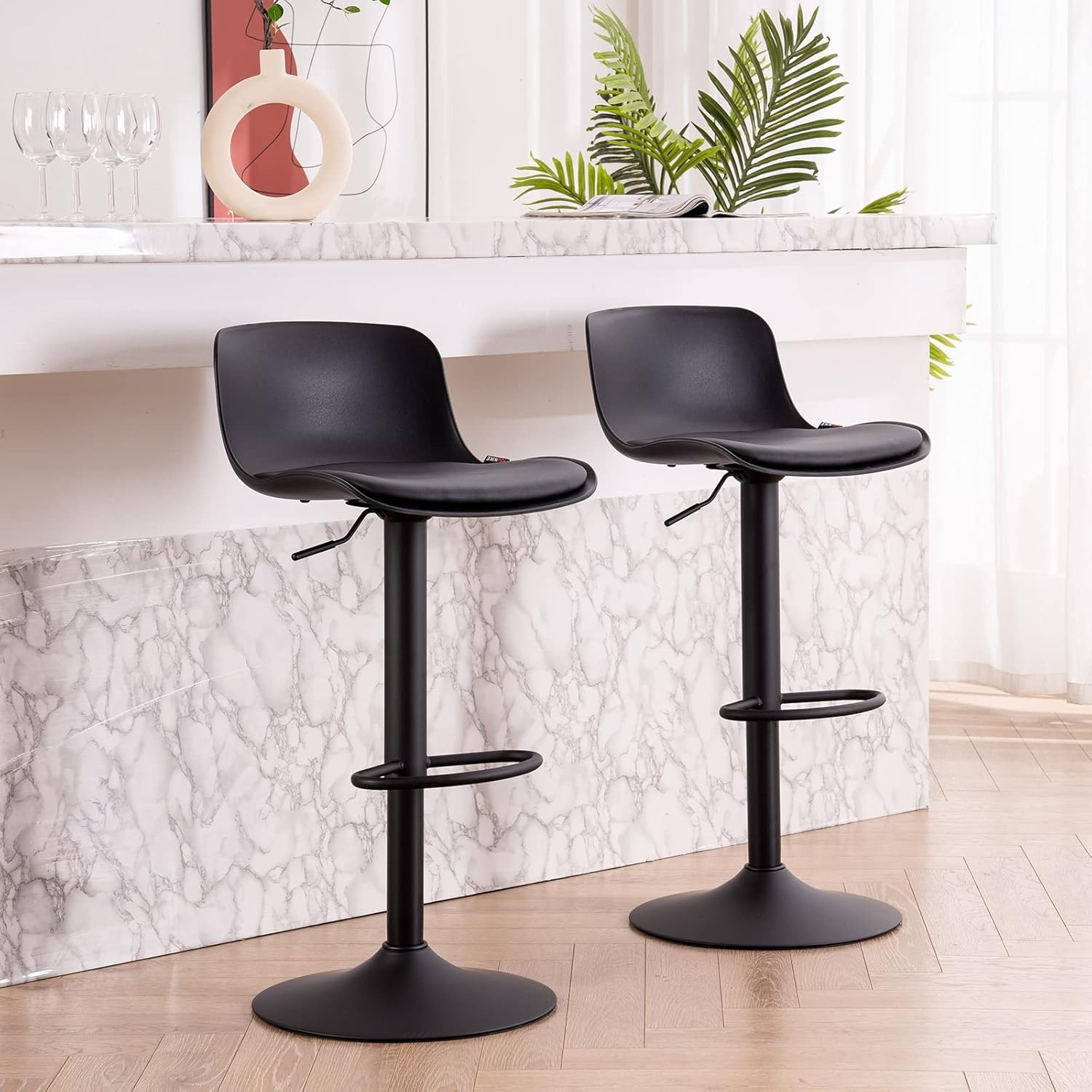 YOUNIKE Bar Krukken Zwart Set van 2 - 30% Korting