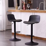 YOUNIKE Bar Krukken Zwart Set van 2 - 30% Korting