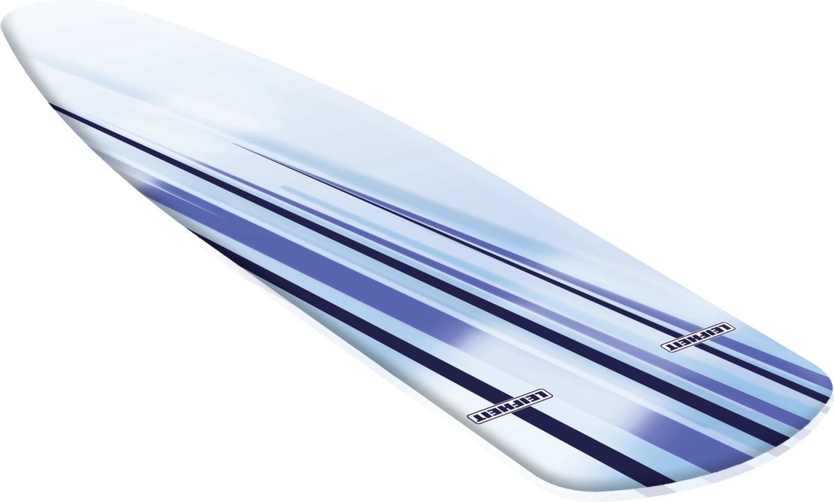Leifheit Air Active Strijkplankhoes Blauwe Strepen - 35% Korting!