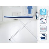 Leifheit Air Active Strijkplankhoes Blauwe Strepen - 35% Korting!