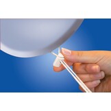 Leifheit Air Active Strijkplankhoes Blauwe Strepen - 35% Korting!