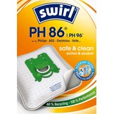 SWIRL Stofzuigerzakken PH86/PH96 (10 stuks) - 35% Korting!