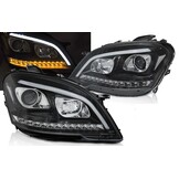 Koplampen Mercedes W164 ML M-klasse (09-11) Zwart - 70% Korting!
