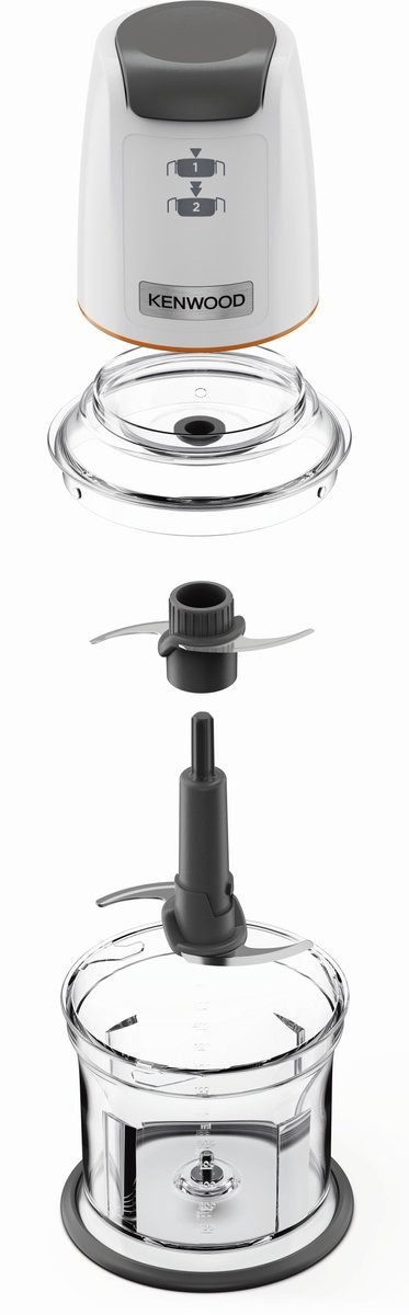 Kenwood CHP61.000WH Hakmolen - Wit | 52% Korting!