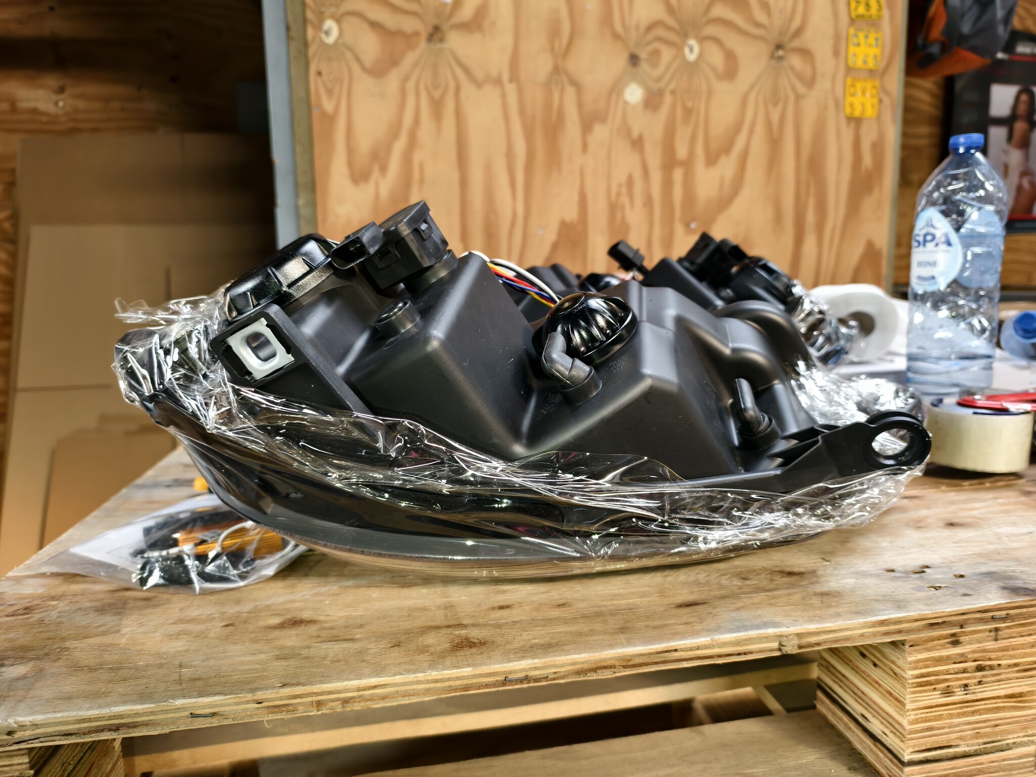 Koplampen Mercedes W164 ML M-klasse (09-11) Zwart - 70% Korting!