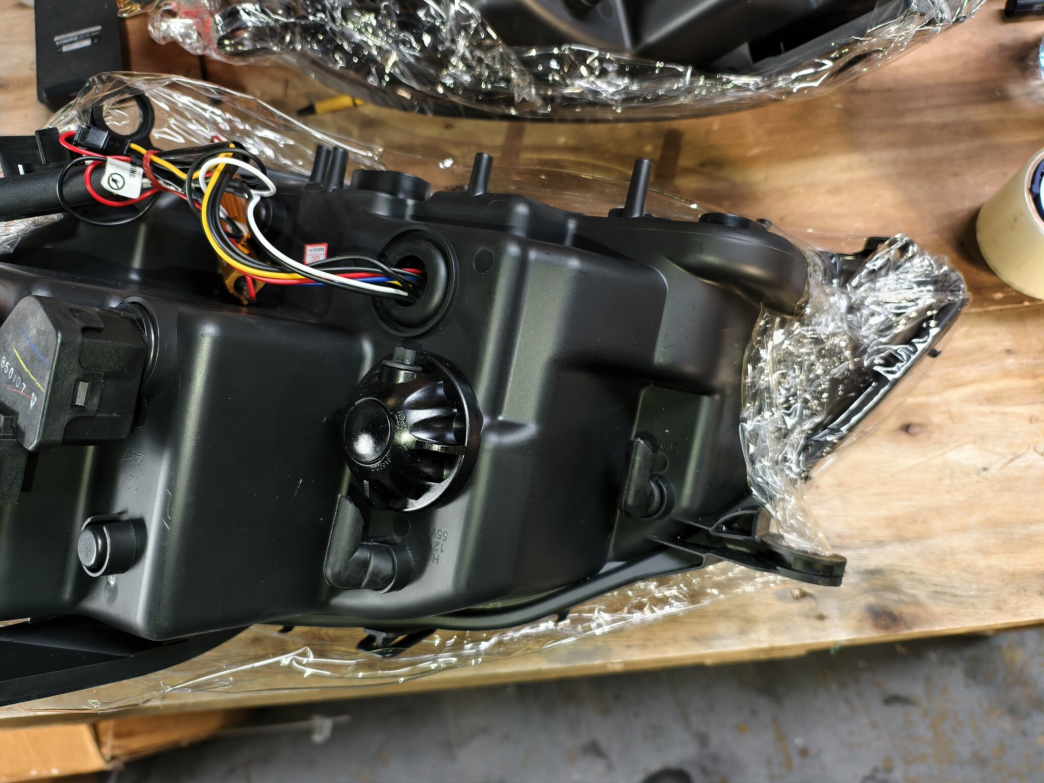 Koplampen Mercedes W164 ML M-klasse (09-11) Zwart - 70% Korting!