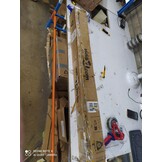 VidaXL Rolgordijn Buiten 100x270 cm Crème - 79% Korting!