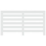 vidaXL Radiatorombouw Wit 149x20x82 cm - 35% Korting