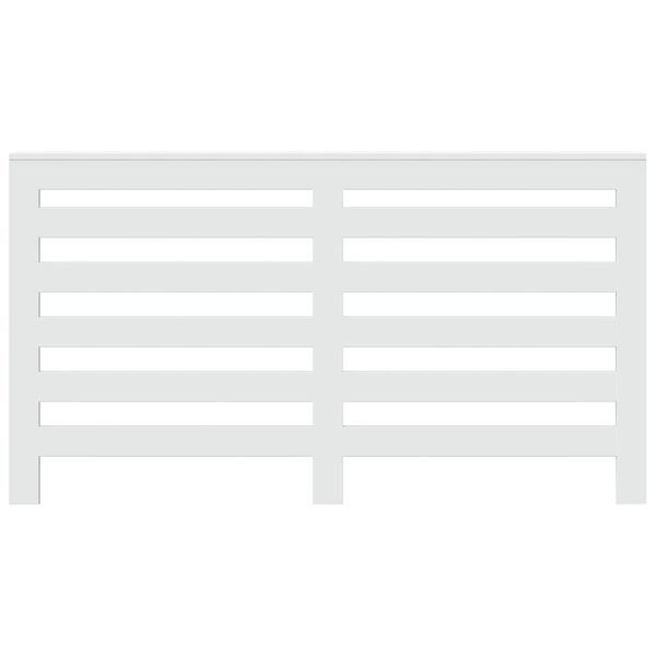 vidaXL Radiatorombouw Wit 149x20x82 cm - 35% Korting