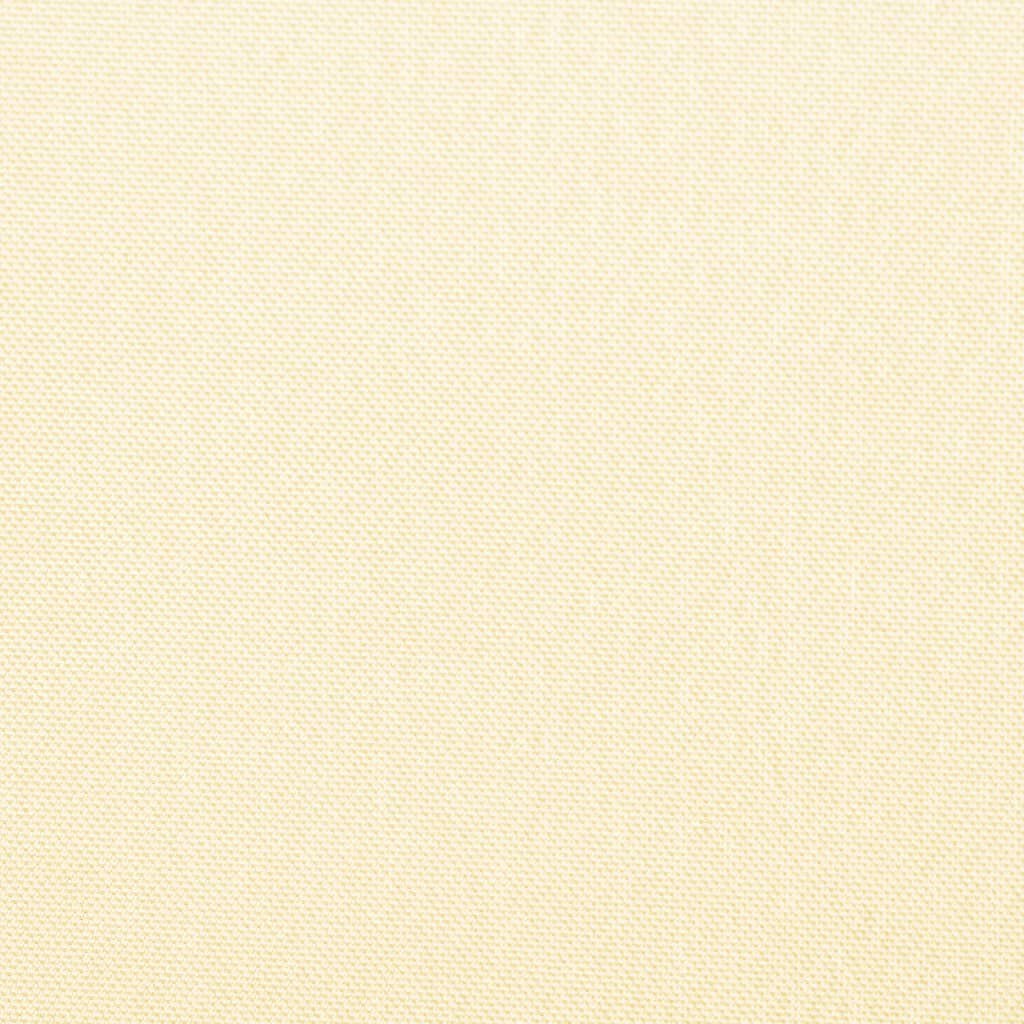 vidaXL Terrasscherm inklapbaar 400x200 cm Crème - 35% Korting!