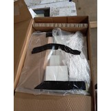 vidaXL Spiegelkast met LED 70x16,5x60cm hoogglans wit - 55% KORTING