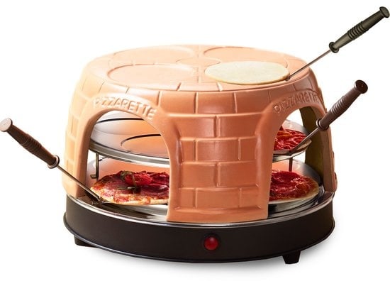 Emerio Pizzarette 8 Pers. Pizza Oven - 35% Korting