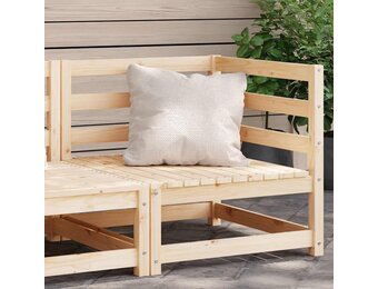 vidaXL Tuinhoekbank Grenenhout - 35% Korting