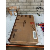 vidaXL Keukenwandkast Glasdeur Porto Grijs 55% Korting