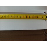 vidaXL Keukenwandkast Glasdeur Porto Grijs 55% Korting