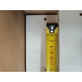 vidaXL Keukenwandkast Glasdeur Porto Grijs 55% Korting