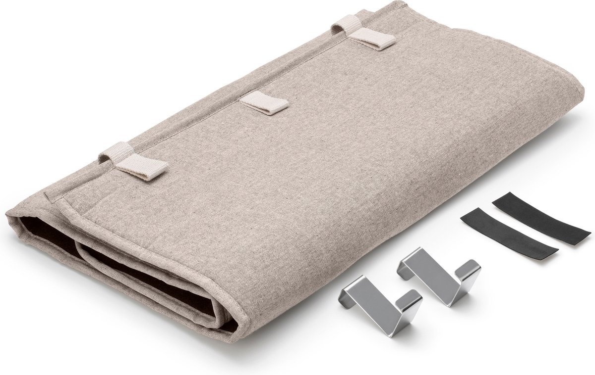 Brabantia Stoomdeken Grey (50x100cm) - 35% Korting!