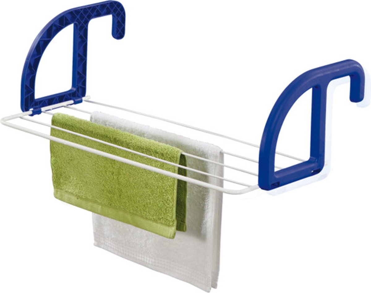 Leifheit Hangdroogrek Classic 25 - 35% Korting! - Wit/Blauw