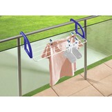 Leifheit Hangdroogrek Classic 25 - 35% Korting! - Wit/Blauw