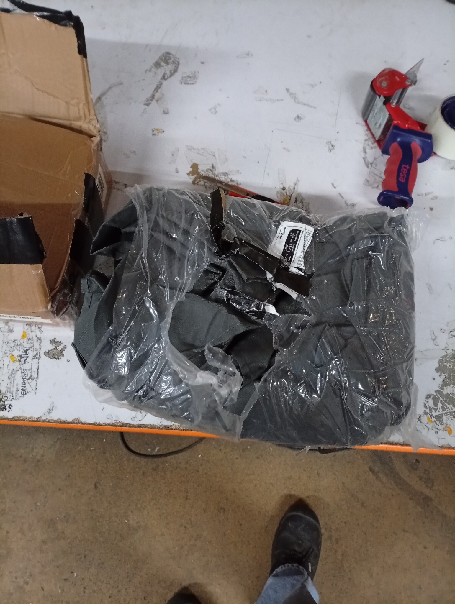 vidaXL Parasoldoek 350cm Antraciet - 70% Korting!