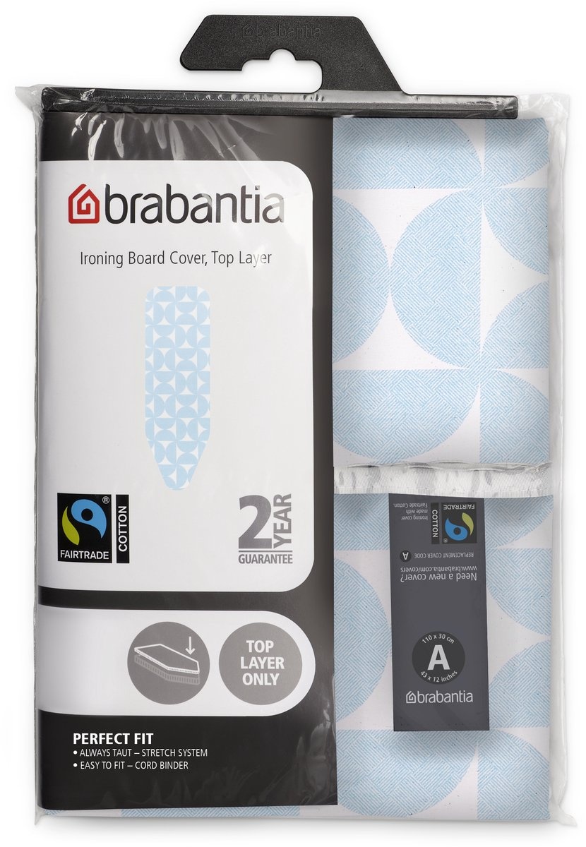 Brabantia Strijkplankhoes A (110x30cm) - Fresh Breeze | 35% Korting!