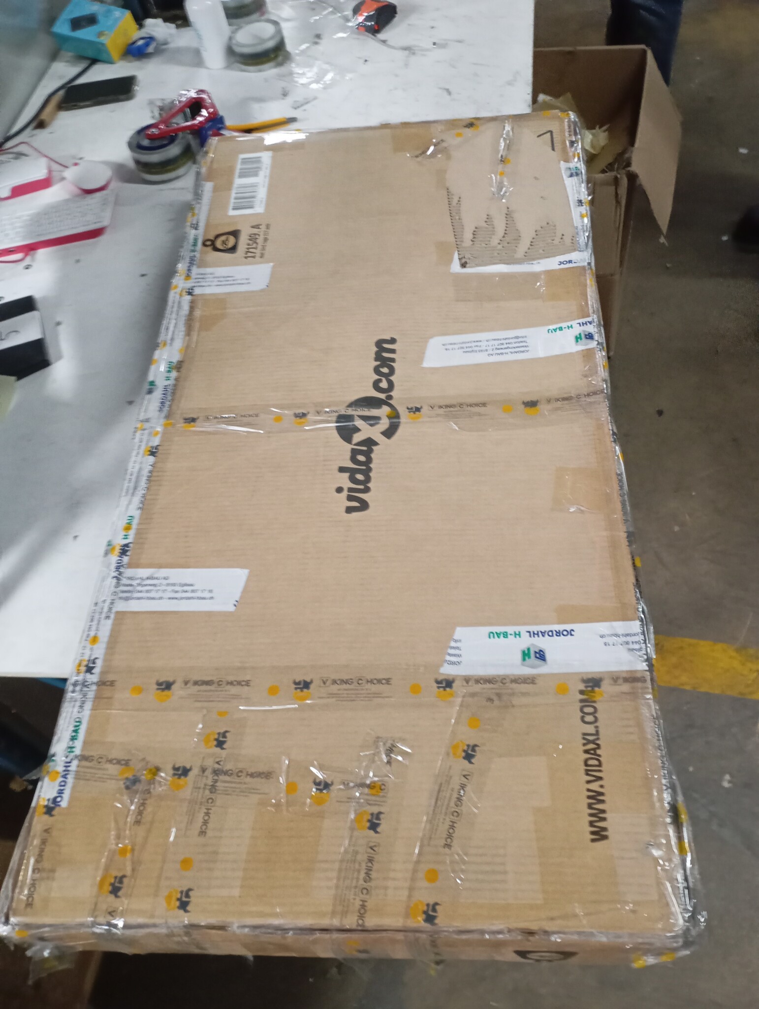 vidaXL Vogelkooi Antraciet - 50% Korting!