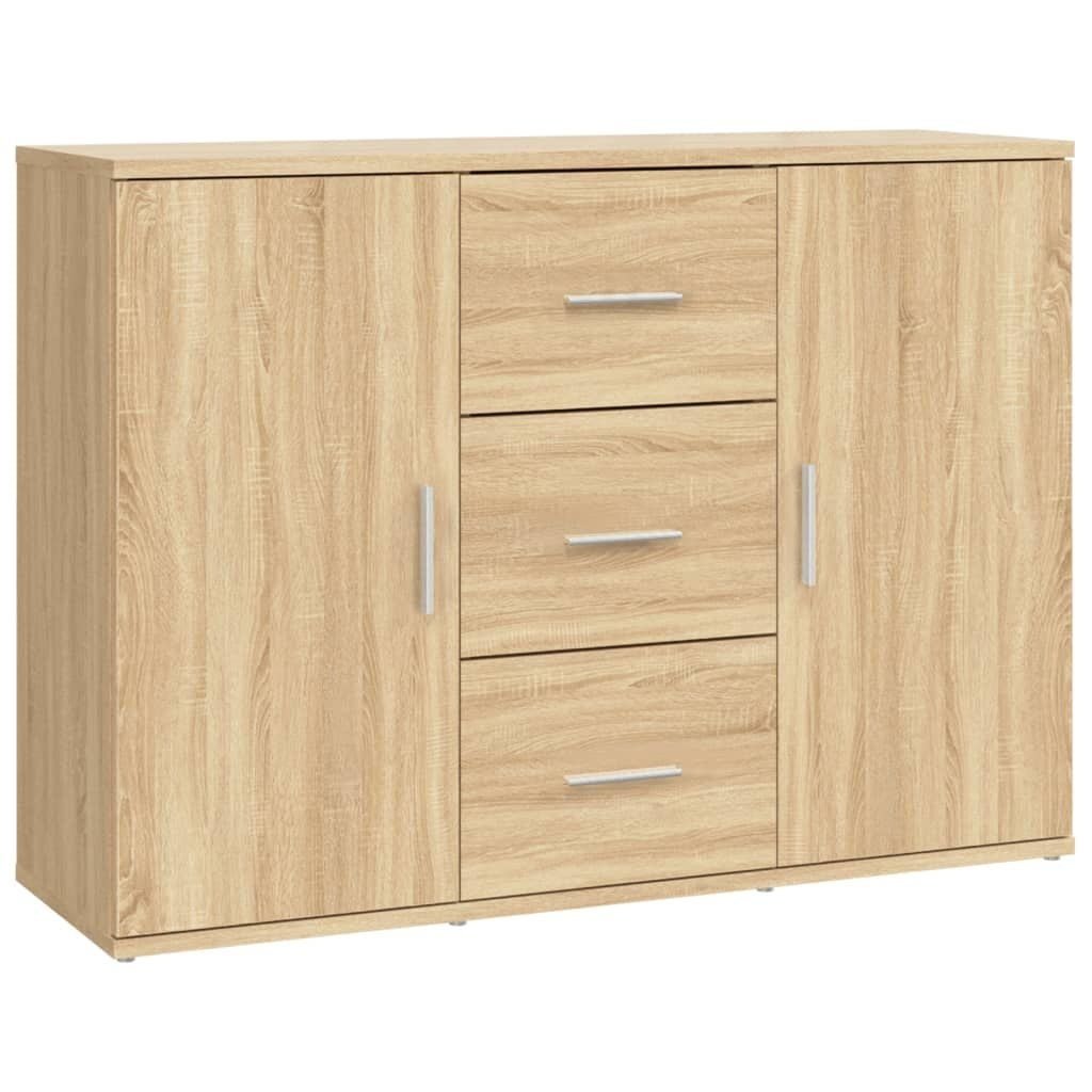 vidaXL Dressoir Sonoma Eiken - 91x29,5x65 cm | 35% Korting