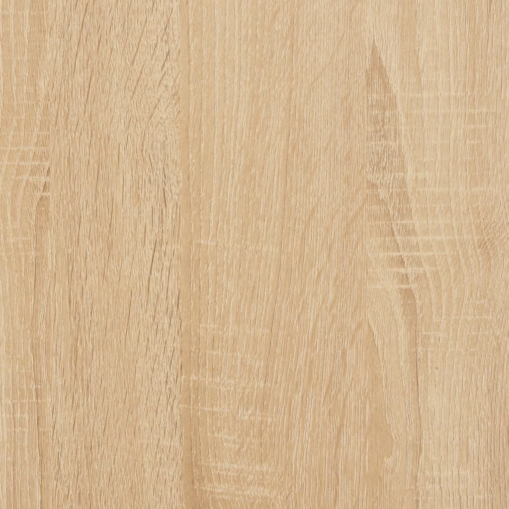 vidaXL Dressoir Sonoma Eiken - 91x29,5x65 cm | 35% Korting