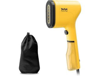 Tefal Pure POP DT2026 Kledingstomer - 1300W - Manhattan Yellow - 35% Korting