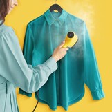 Tefal Pure POP DT2026 Kledingstomer - 1300W - Manhattan Yellow - 35% Korting